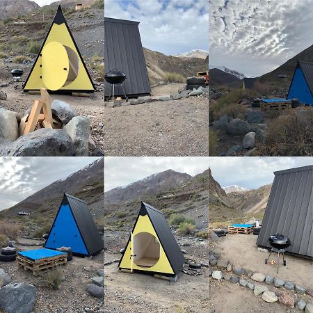 Glamping Roots Del Yeso Hotel Los Chacayes Kültér fotó