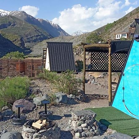 Glamping Roots Del Yeso Hotel Los Chacayes Kültér fotó