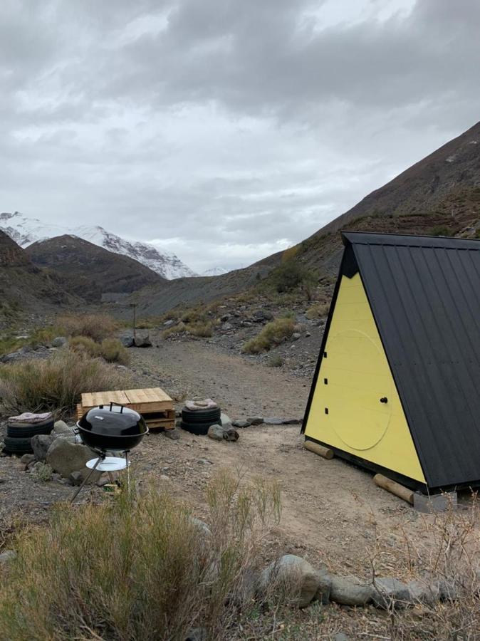Glamping Roots Del Yeso Hotel Los Chacayes Kültér fotó