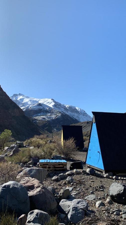 Glamping Roots Del Yeso Hotel Los Chacayes Kültér fotó