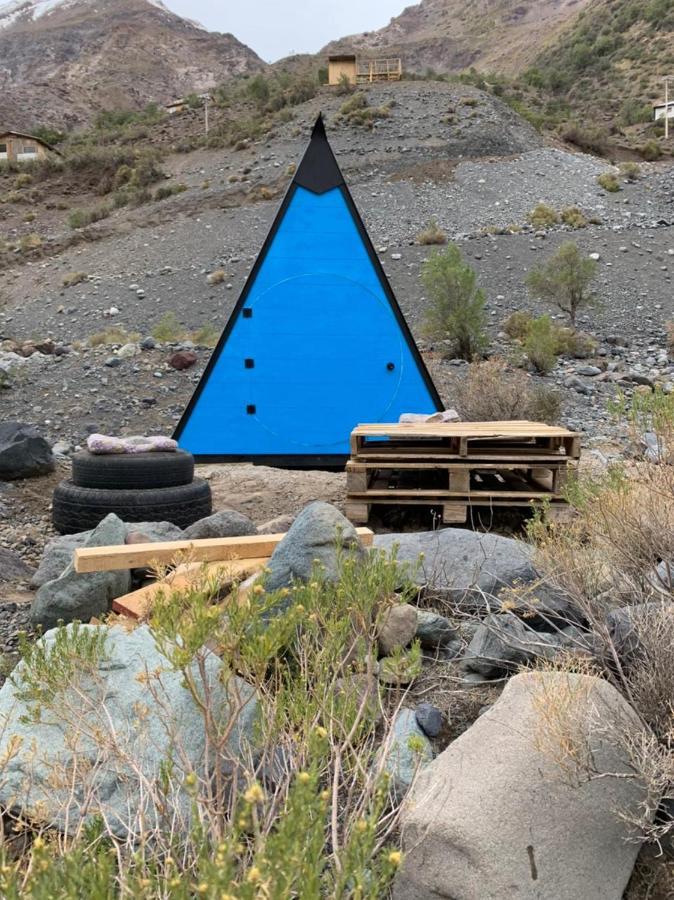 Glamping Roots Del Yeso Hotel Los Chacayes Kültér fotó