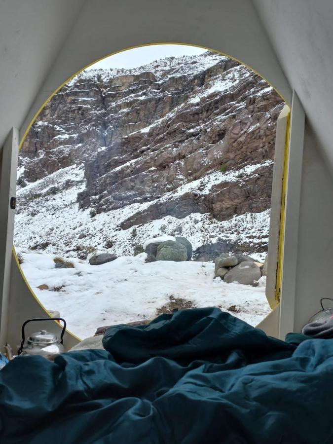 Glamping Roots Del Yeso Hotel Los Chacayes Kültér fotó