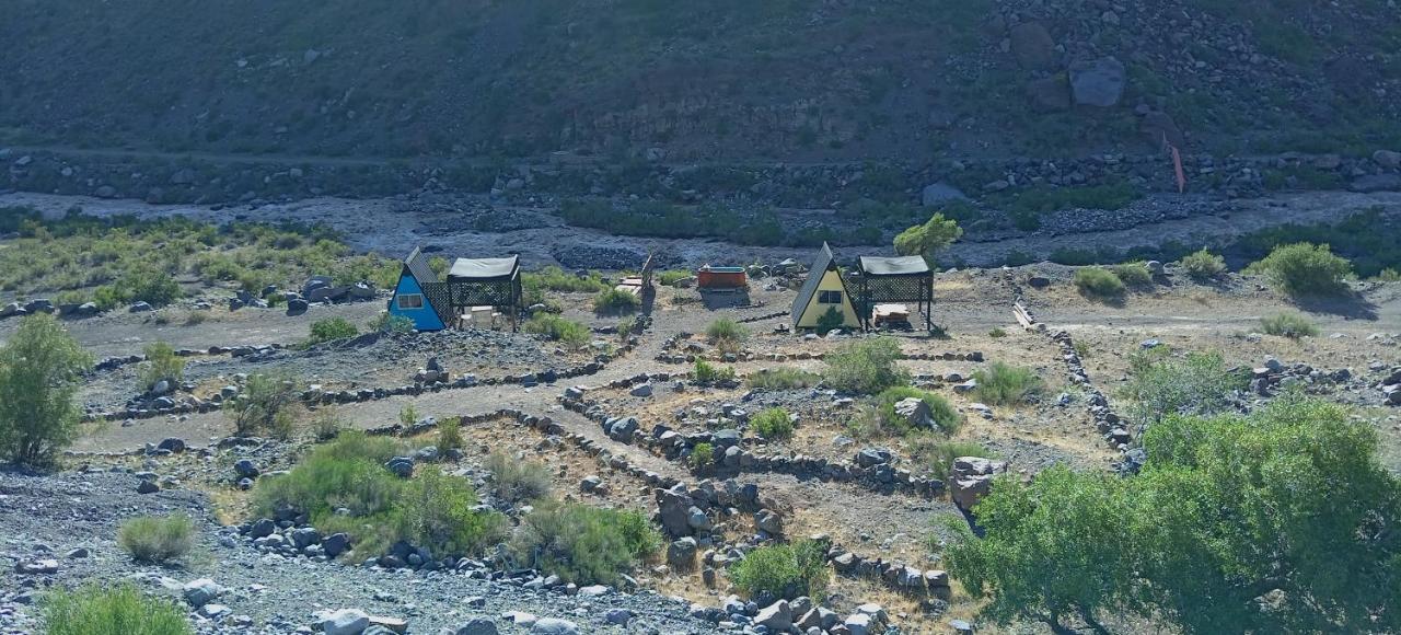 Glamping Roots Del Yeso Hotel Los Chacayes Kültér fotó