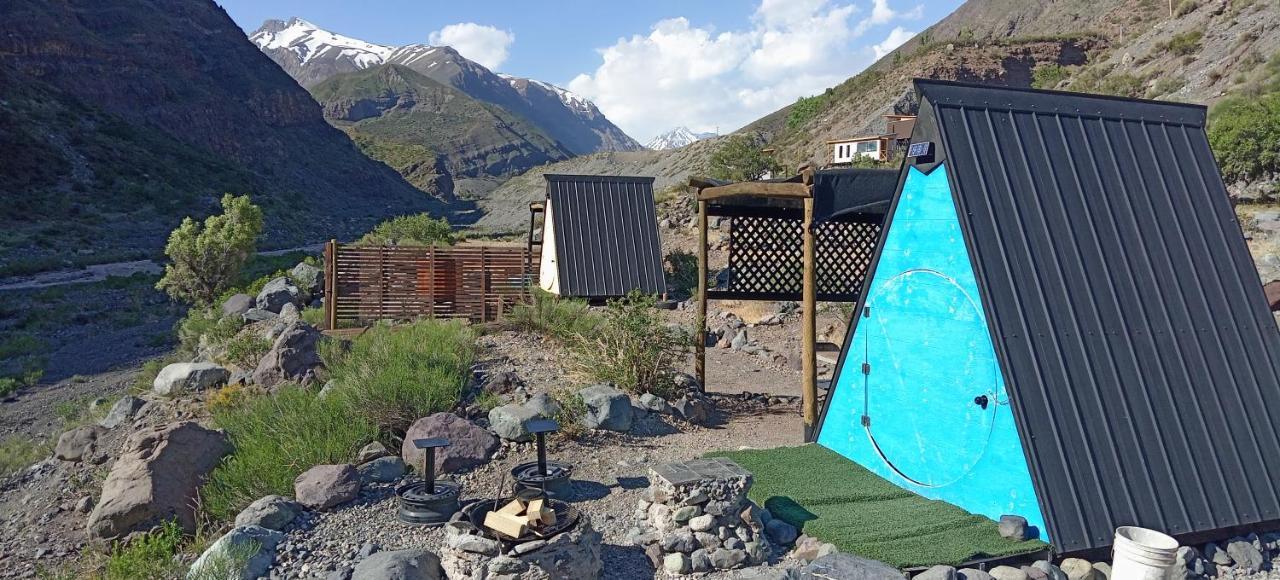 Glamping Roots Del Yeso Hotel Los Chacayes Kültér fotó